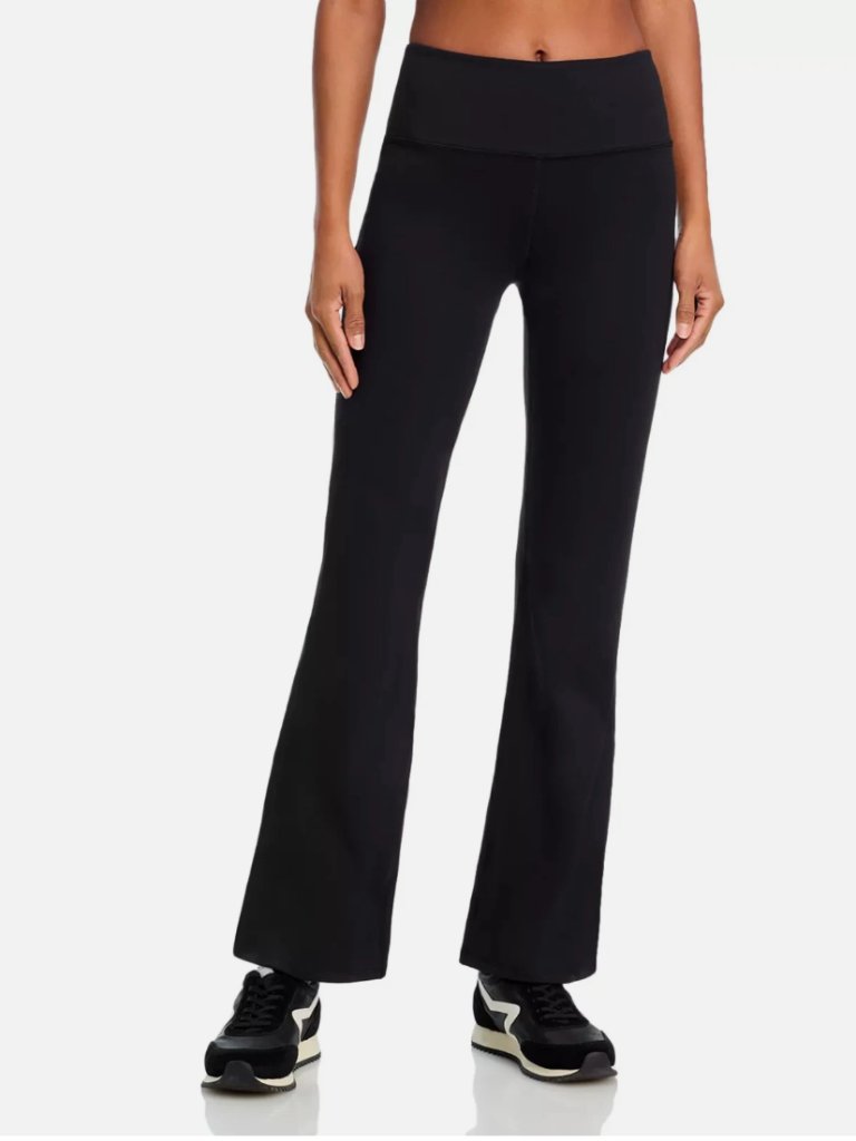 Aqua Athletic High Rise Bootcut Leggings Small- Msrp $78
